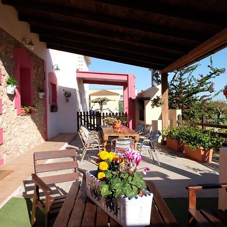 Villa Casa Josep Camarles Exterior foto