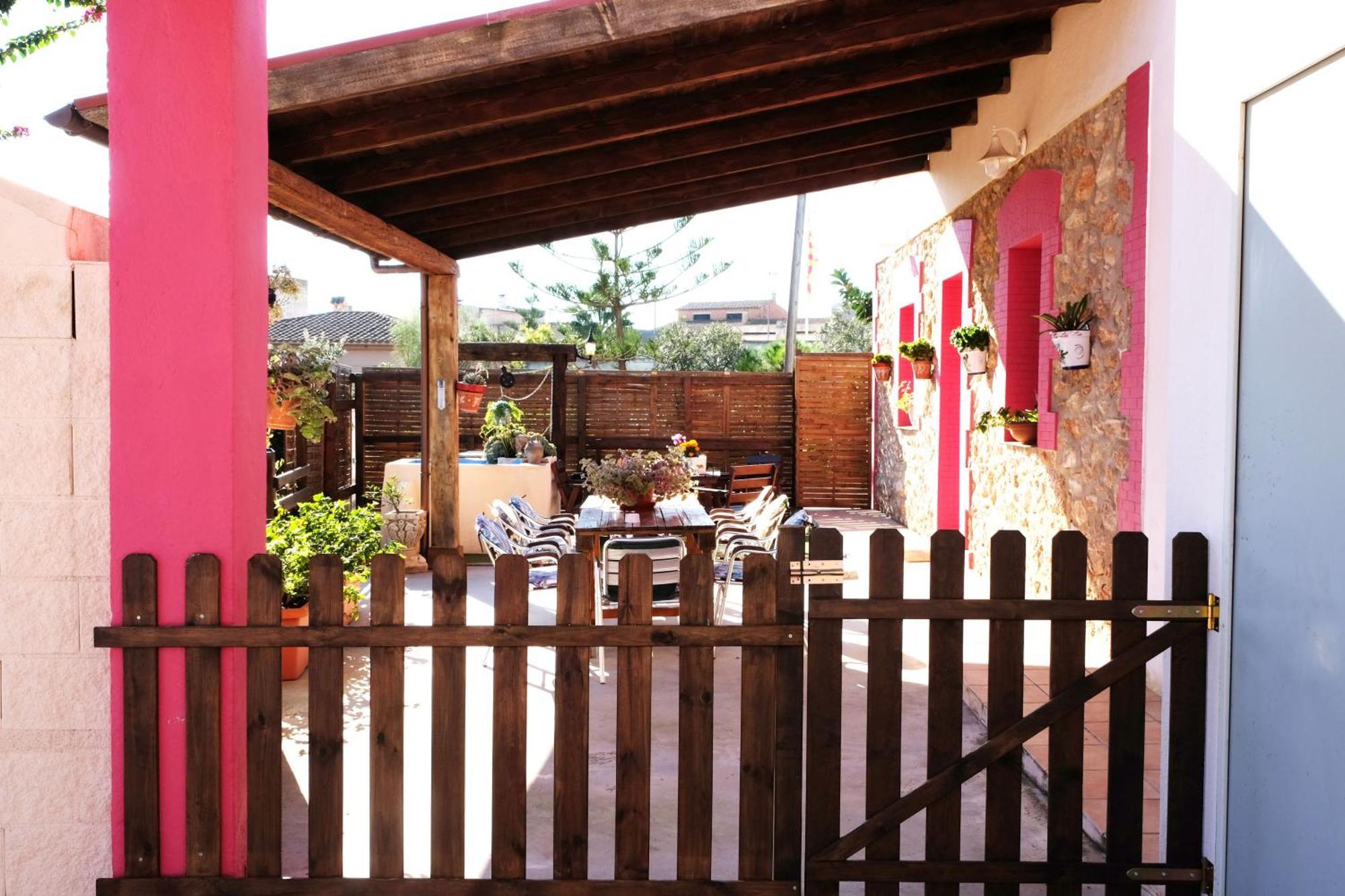 Villa Casa Josep Camarles Exterior foto