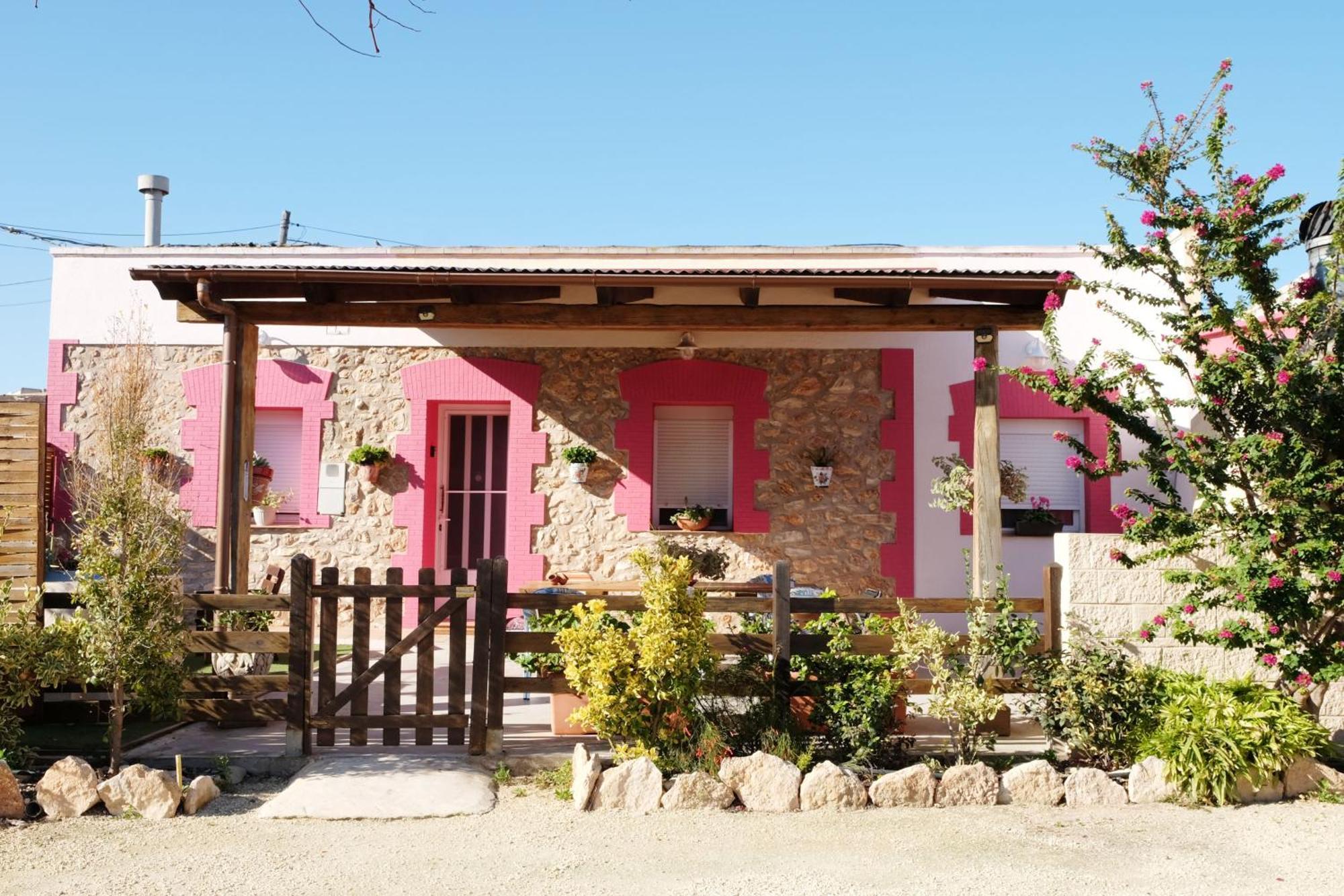 Villa Casa Josep Camarles Exterior foto